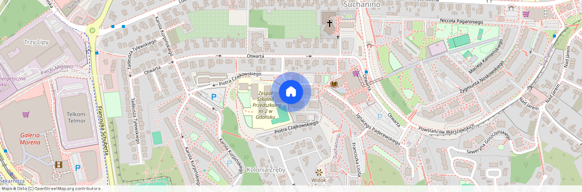 Suchanino, Piotra Czajkowskiego, Gdańsk