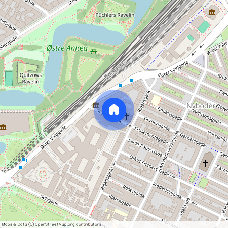 Stokhusgade 4, st, TH, 1317 København K