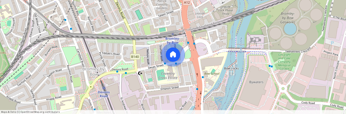 Harston Walk, London, E3