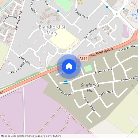 Imperion Drive, Blandford St Mary