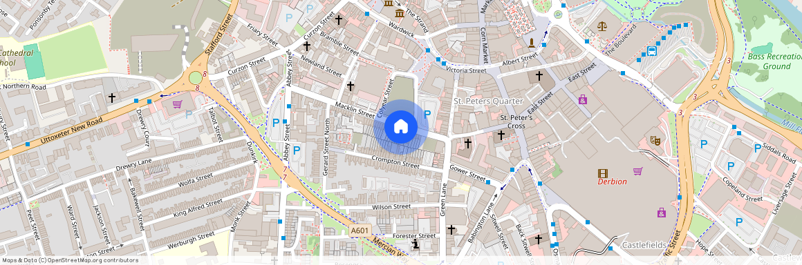 Macklin Street, Derby