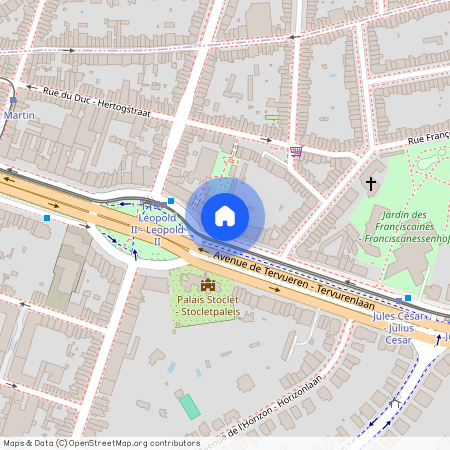 Avenue de Tervueren, 250, 1150, Woluwé-Saint-Pierre