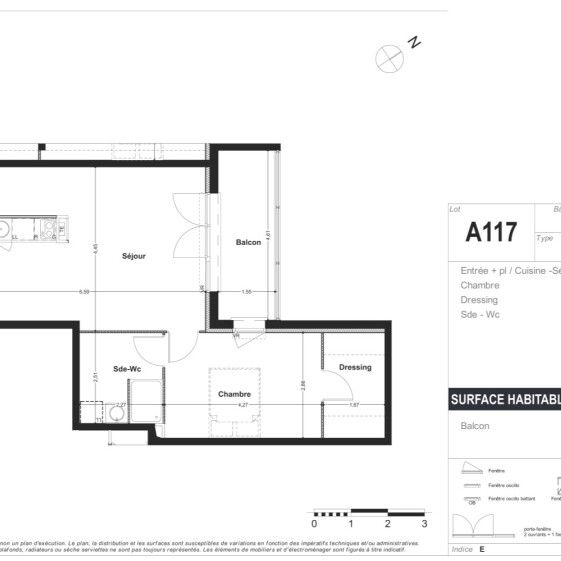 Location Appartement 2 pièces 50m² ST JORY 31790 - Photo 2