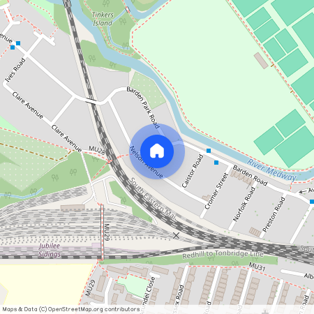 Barden Road, Tonbridge, Kent, TN9