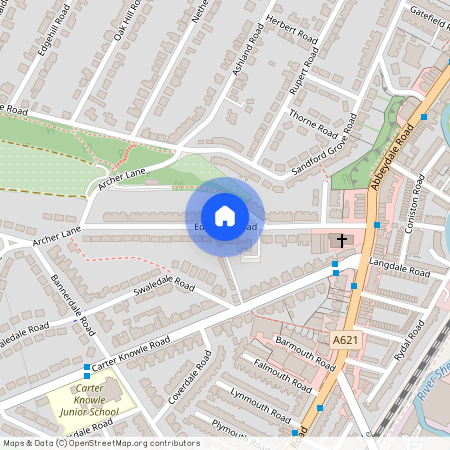 Edgedale Road, Sheffield, South Yorkshire, S7