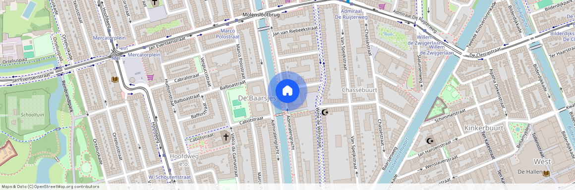 Admiralengracht 124, 1057 GE, Amsterdam