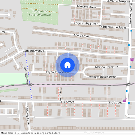 Oakland Villas, Reynoldson St, Hull, HU5 3BY