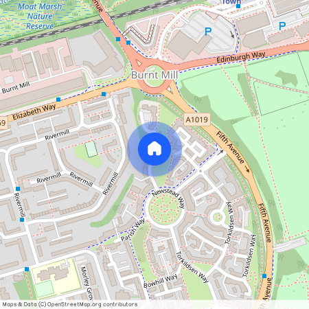 Newstead Way, Harlow, CM20 1BW