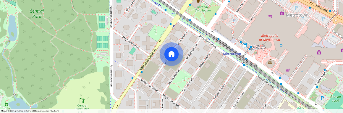 google map, Burnaby, Burnaby, Metro Vancouver, V5H 2W5