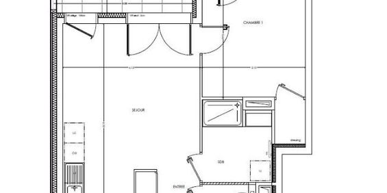 Location Appartement 2 pièces 41m² ANNECY 74000 - Photo 3