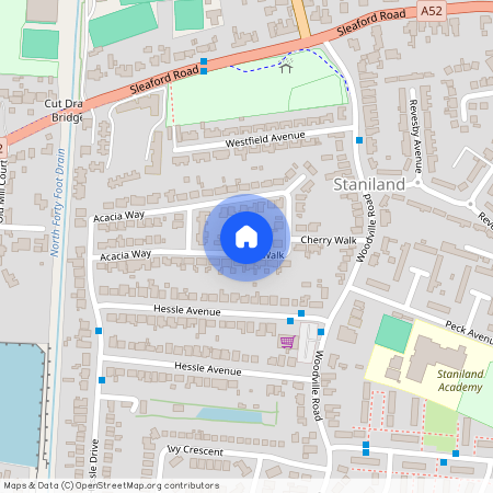 Cherry Walk, Boston, PE218AS