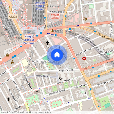 Riverfleet, Birkenhead Street, Kings Cross WC1H