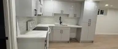 3 Bedroom Brand New Basement available for rent | 1138 34 Street Southeast, Calgary - Photo 1