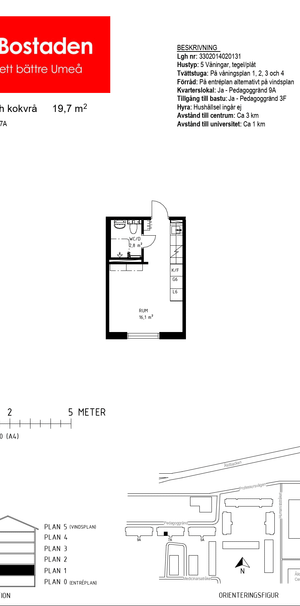 Pedagoggränd 7 A - Foto 1
