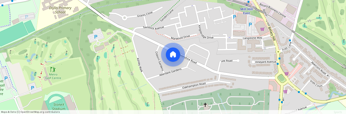 Devonshire Road, Mill Hill, NW7