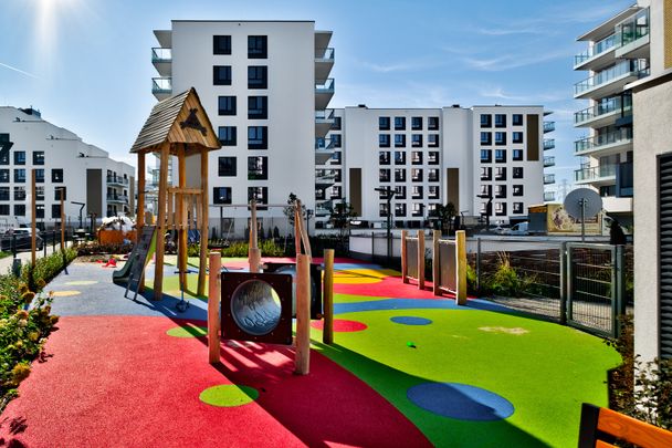 Świeżo wykończony apartament z tarasem Bemowo - Zdjęcie 1