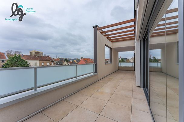 Location Appartement T3 (72.4m²), METZ (57000) - Réf. : 875 - Photo 1