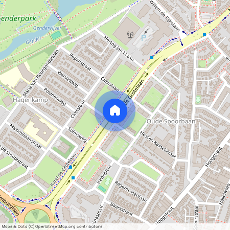 Oude Spoorbaan, 5615 SR, Karel de Grotelaan, Eindhoven