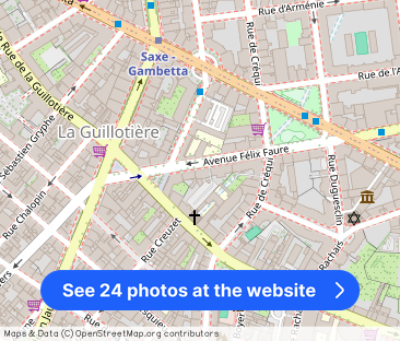 F2 - 303 RUE DUGUESCLIN 69003 LYON - Photo 1