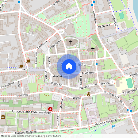 pl. gen. Józefa Hallera, Tczew, tczewski, pomorskie