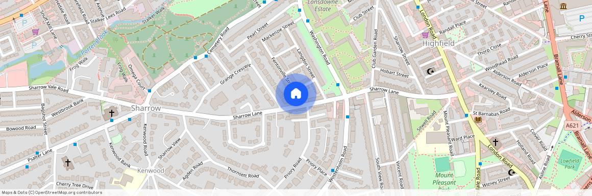 Sharrow, 11 Fentonville Street, Sheffield