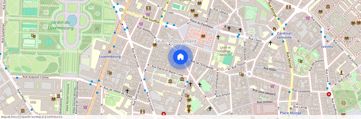24 Rue des Fossés Saint-Jacques, 75005 Paris