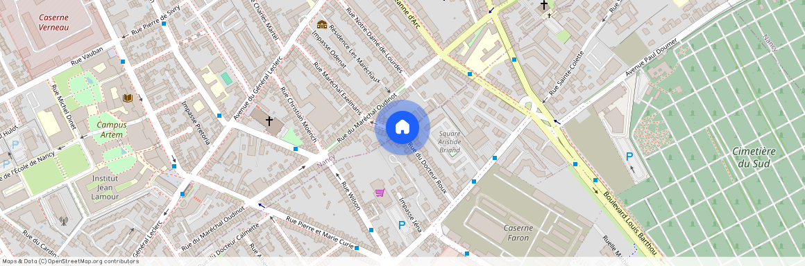 54000, Nancy