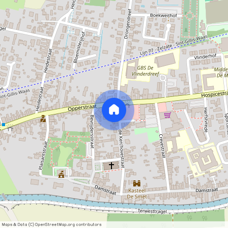 de Kerchovestraat 24 / 1, 9180 Moerbeke-Waas