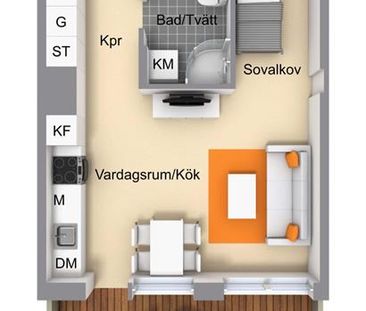 Gamla Enköpingsvägen, Sundbyberg - Foto 6