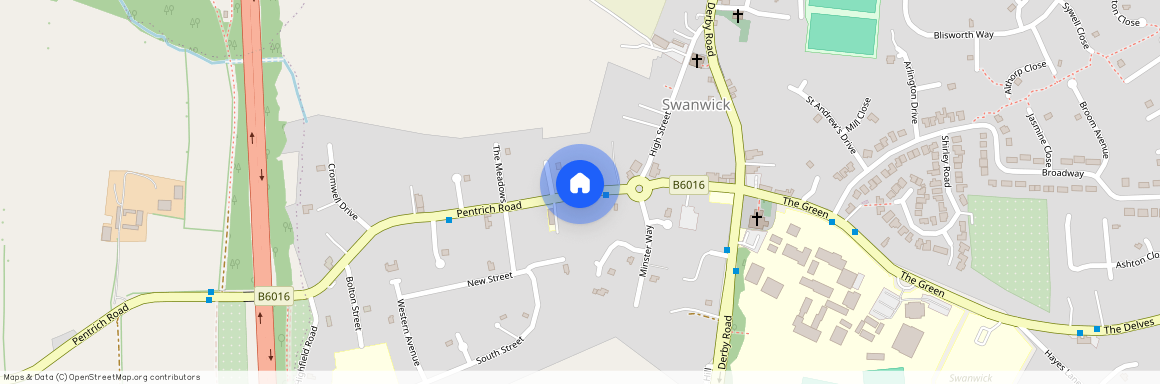 St Andrew Court, Pentrich Road, Swanwick