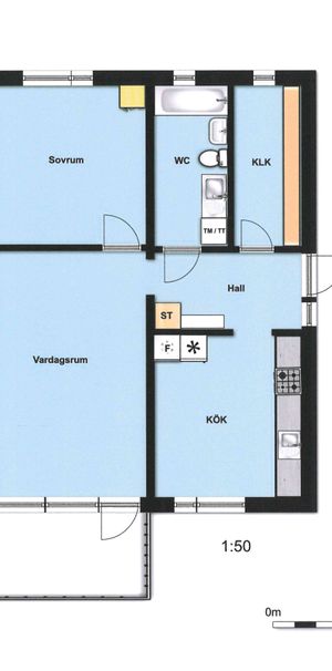 Röbrostigen 10 C bv - Foto 2