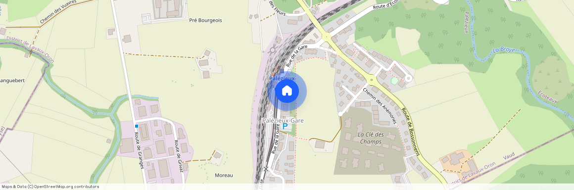 Rue de la Gare 18, Palézieux