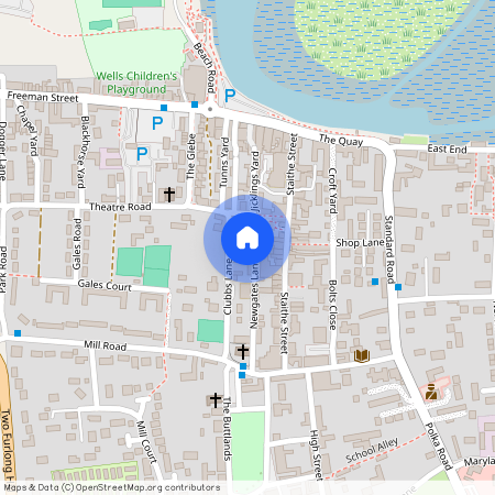 3 Oddfellows Court, Clubbs Lane, Wells-next-the-Sea