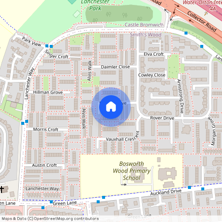 Marcos Drive, Birmingham, B36
