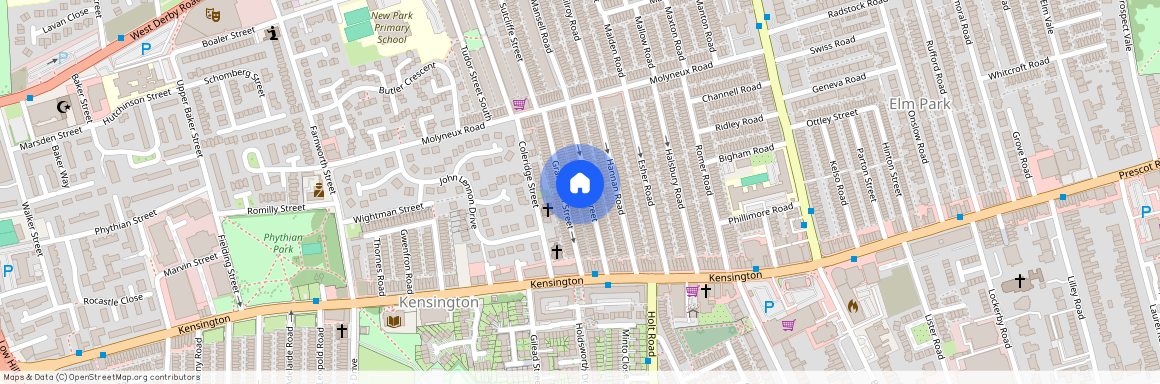 Hawkins Street, Liverpool.