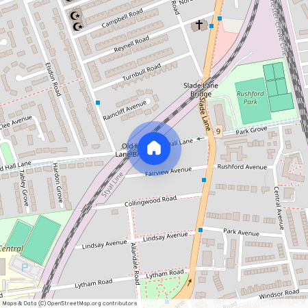 25 Old Hall Lane, M19 2AJ, Manchester