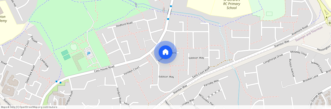 Enderby Gardens, Middlesbrough, TS8