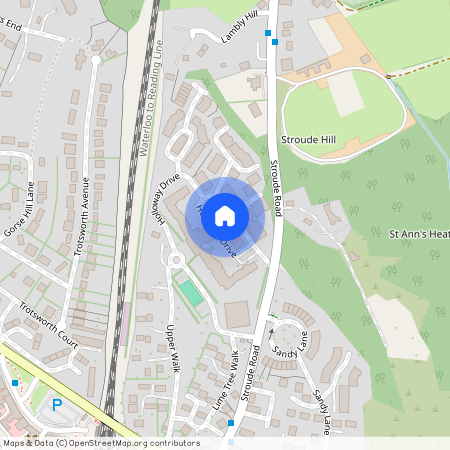 Holloway Drive, Virginia Water, Surrey, GU25