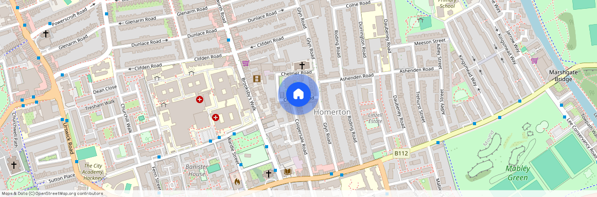 Chelmer Road, London, E9