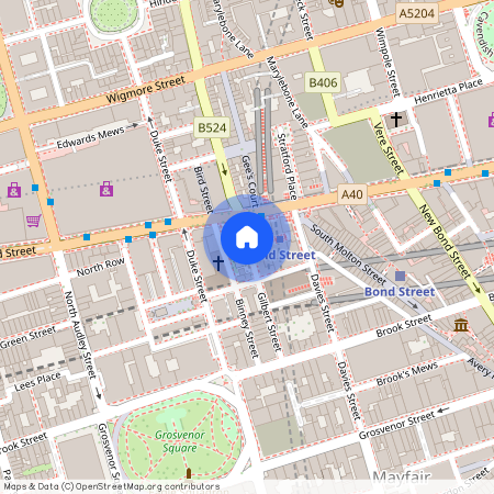 Cavendish Buildings, London, W1K