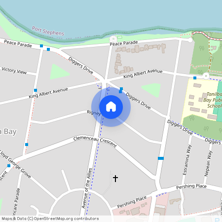 1/23 Avenue Of The Allies, NSW 2319, Tanilba Bay