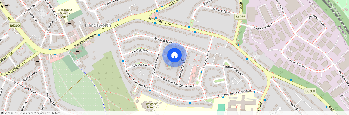 Ballifield Close, Handsworth, Sheffiel, S13, Sheffield