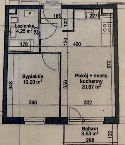 Komfortowe 2 pokoje z balkonem i garażem. - Фото 5