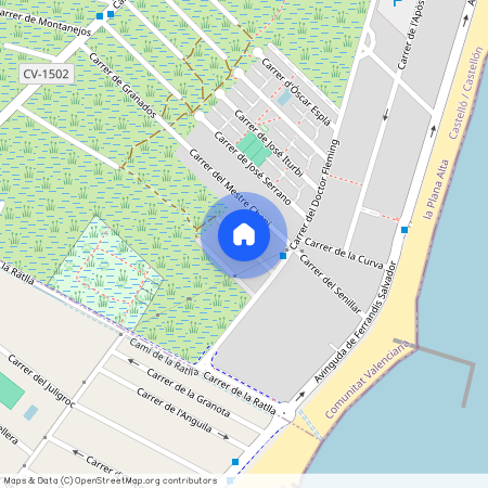 Benicàssim Golf, - Calle VICENTE ASENSIO