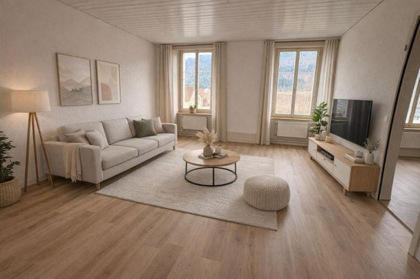 2.5 Zimmer, 63 m², 1. Stock - Photo 1