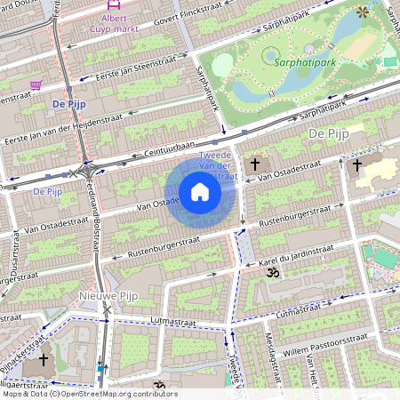 Van Ostadestraat 172-H, Lizzy Ansinghbuurt, 1072TH, Amsterdam