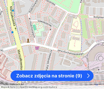 Centrum, Tysiąclecia, kawalerka, umeblowana, ostatnie piętro – zdjęcie 1