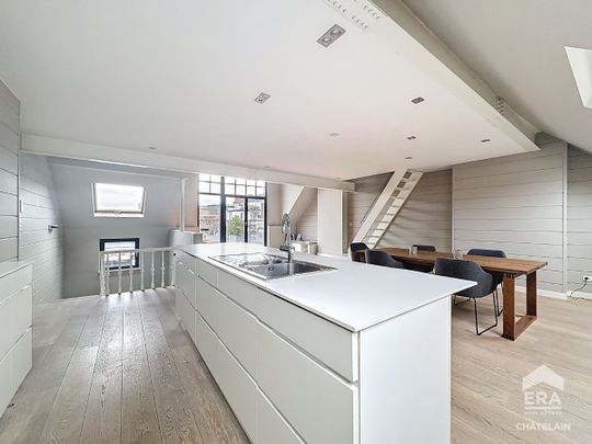 Duplex met 2 slaapkamers en terrassen te huur in Elsene - Photo 1