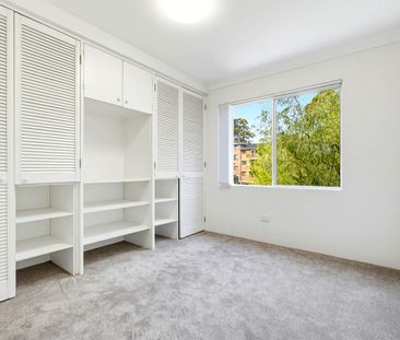 Freshly Updated One-Bedroom Apartment with Study and Leafy Outlook - Photo 1
