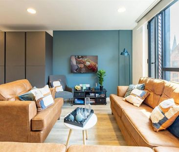 1 bedroom in a flat share to rent - Photo 3